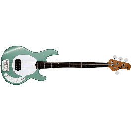 Sterling by Music Man StingRay Ray34 - Bajo Eléctrico Mástil de Arce Dorado Green