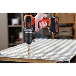 Black&Decker Akku-Schlagbohrschr. 18V 1.5Ah BCD003C1