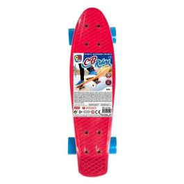 Monopatin de plastico con eje de plástico y rueda pvc soporta 50 kg 55 x 12 cm - modelos surtidos Monopatin de plastico con eje de plástico y rueda pvc soporta 50 kg 55 x 12 cm - modelos surtidos