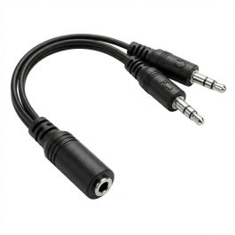 Adaptador Audio Jack Startech MUYHSFMM Negro 0,13 m Precio: 11.49999972. SKU: S55056722