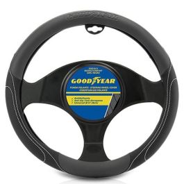 Goodyear GOD7012 Funda Volante Confort Antideslizante Gris-Negro Goodyear GOD7012 Funda Volante Confort Antideslizante Gris-Negro