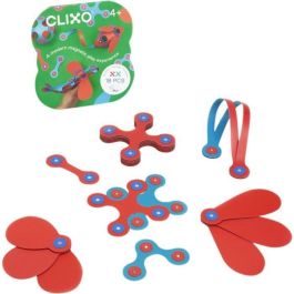 Juego de construcción magnético - GIPSY TOYS - Itsy CLIXO - 18 piezas - Multicolor - A partir de 4 años