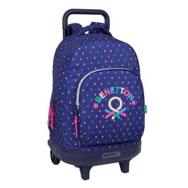 Benetton Drop Mochila Grande con Ruedas Compact Extraíble 33x45x22cm Precio: 59.88048. SKU: B1BP3Z4GYG