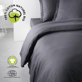 Today TOD3574643513038 Juego de cama algodón orgánico Certificado GOTS Carbón 240x260 cm Precio: 44.5000006. SKU: B1H8SAS2QG