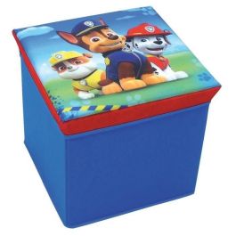 Taburete de almacenamiento infantil Fun House Paw Patrol