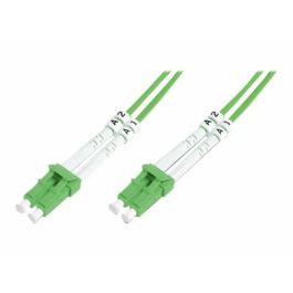 Digitus Patchkabel LWL LC a LC 1m Multimode Duplex OM5 - Cable de Fibra Óptica LSZH