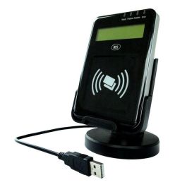 ACS ACR1222L - VisualVantage USB NFC Reader with LCD Precio: 114.49999979. SKU: B1HST32P8T