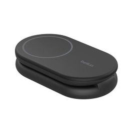 Belkin Wiz028Vfbk Base de Carga Inalambrica 2 en 1 Magnética Qi2 15W Plegable Negro