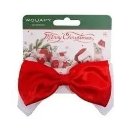 Wouapy Pajarita Papa Noel Roja Talla 3 Precio: 5.50000055. SKU: B1A33BELBB