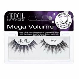 Ardell Pestañas Postizas MEGA VOLUME LASH #253 - Volumen Dramático y Larga Duración para una Mirada Impactante Precio: 2.98999954. SKU: S0593827