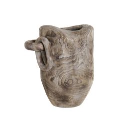 DKD Home Decor Objeto Decorativo Alpino Artesanal de Madera de Sauce Reciclable Color Natural con Medidas 33x49x44 cm Precio: 76.59000041. SKU: S3019446