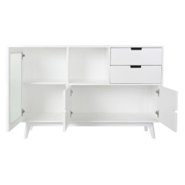 Buffet Scandi DKD Home Decor Blanco Blanco 35 x 80 x 120 cm