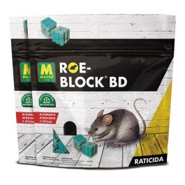 Massó Roe-Block Cebo Raticida en Bloque 520 g (2x260 g) Interior/Exterior Contra Ratas y Ratones Precio: 8.94999974. SKU: S7905639
