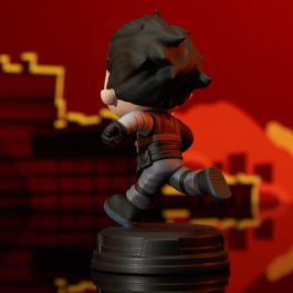 DIAMOND SELECT Winter Soldier Animated Marvel Skottie Young 10cm Figura Resina Edición Limitada