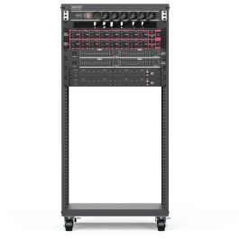 Digitus Rack para Equipos Universal 19'' con Ruedas 21U, 136 kg, Acero Negro