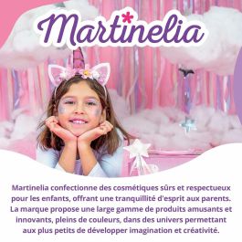 Martinelia Bruma Brillante Estuche 4 pz: Body Mist, 2 Pintauñas y Paleta 3 Esmaltes Labiales - Set de Belleza