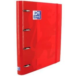 Oxford Classic Europeanbinder C-Recambio 100H A4+ 5x5 T-Extradura Carpeta Anillas 35mm Rojo Precio: 11.49999972. SKU: S8414516