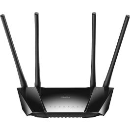 Cudy Router Wi-Fi 4G LTE LT400 N300, Cat4, 300 Mbps, Wi-Fi 4 (802.11n), Banda Única 2.4 GHz, Enrutador de Escritorio/Poste, Negro Precio: 47.68999983. SKU: B142CB47JL