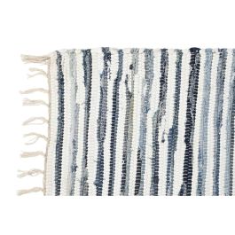 Alfombra Home ESPRIT Azul Blanco 160 x 230 x 0,5 cm Alfombra Home ESPRIT Azul Blanco 160 x 230 x 0,5 cm