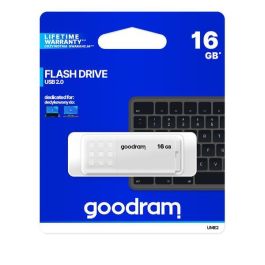 Memoria USB GoodRam UME2 Blanco 16 GB