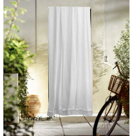 Poyet Motte Cortina Miramas Individual 140x225 cm Protección Calor Insectos Blanco POY1701180640360 Precio: 36.49999969. SKU: B1CXBGXFQE