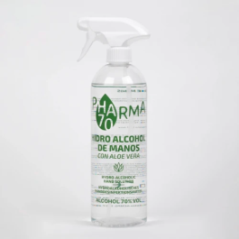 Pharma 70 Pulverizador 750 ml con Aloe Vera Ecológica - Solución hidroalcohólica 70% ED0033C01 Precio: 14.69000016. SKU: B12AQTS6XR
