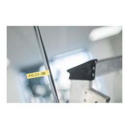 Brother PT-E110 Etiquetadora Portátil, Transferencia Térmica, 180x180 DPI, 20mm/s, Teclado QWERTY, HGe/TZe