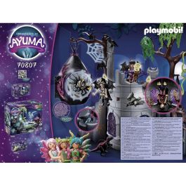 Playmobil Ayuma Ruina Bat Fairies - Set de 135 Piezas con 2 Figuras de Hadas y 2 Animales del Alma, Accesorios y Módulo de Luz
