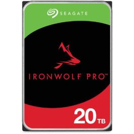 Seagate ST20000NT001 IronWolf Pro 20TB 7200RPM 256MB Disco Duro Interno Precio: 541.58999961. SKU: B1KJ745PQF