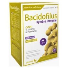DIETMED Bacidofilus Symbio Immune 30 Cápsulas - Apoyo Inmunológico y Digestivo con 15 Cepas de Fermentos Lácticos, Vitamina B6 y Zinc Precio: 20.5000004. SKU: B1A7BAH8SD