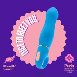 Vibrador Blush Aria Azul Vibrador Blush Aria Azul