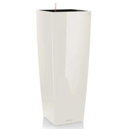 LECHUZA Jardinera Cubico Alto 40 TODO EN UNO Blanco brillo 18230 421493 Precio: 226.50000043. SKU: B1K8H6AW46