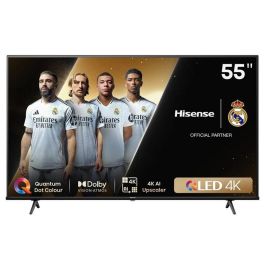 Tv Hisense 55 Pulgadas Qled 4K Uhd Tv Hisense 55 Pulgadas Qled 4K Uhd Precio: 566.49999978. SKU: B1EFTDMRF9