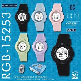 G&B TIME GBody Reloj LCD Cadete Redondo Luz LED Blanco WR30 con Estuche Precio: 6.1831. SKU: B1FPZYVZEX
