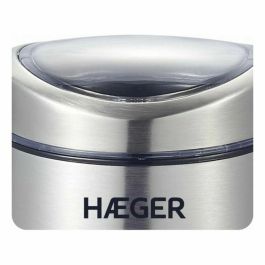 Molinillo Eléctrico Haeger Café Negro 200 W 200 W Molinillo Eléctrico Haeger Café Negro 200 W 200 W
