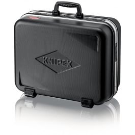 KNIPEX BIG Twin Caja de herramientas de aluminio, negra, 38 L, 25 kg, con cerradura de combinación Precio: 333.50000035. SKU: B16RER3RKM