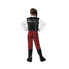 Disfraz de Pirata Bucanero para Niño 5-6 Años, Multicolor, incluye camisa, pantalón, cinturón y pañuelo, perfecto para Carnaval y fiestas temáticas. Disfraz de Pirata Bucanero para Niño 5-6 Años, Multicolor, incluye camisa, pantalón, cinturón y pañuelo, perfecto para Carnaval y fiestas temáticas.