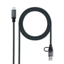 NANOCABLE CABLE USB3.2 GEN2x2 100W,USB-C+A/M-USB-C/M,2M Precio: 7.79000057. SKU: B1GEHSG6KQ
