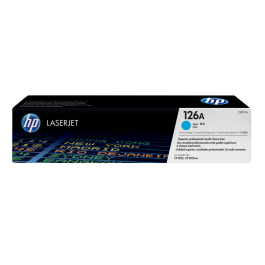 Hp Toner Cian Laserjet Pro 100 Cp-1025Nw-1025-1020 - 126A Precio: 79.49999959. SKU: S8409705