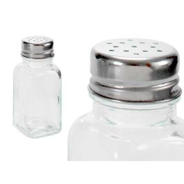 Set 4 Especieros Cristal 70Ml Vivalto 17X10CM (24 Unidades) Set 4 Especieros Cristal 70Ml Vivalto 17X10CM (24 Unidades)