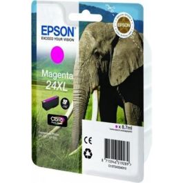 Epson 24XL Tinta Magenta Claria Photo HD Ink para Expression Photo XP-950 8.7 ML Precio: 20.98999947. SKU: S8405400