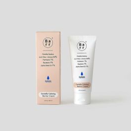 Barr CENTELLA CALMING barrier cream, Crema Hidratante para Piel Sensible/Deshidratada con Centella Asiática, Rostro y Cuerpo 80 ml