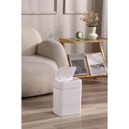 Inde Papelera Sensor Plástico Basic Home 12L (23.5 x 17.5 x 31.8 cm) (6 Unidades) Inde Papelera Sensor Plástico Basic Home 12L (23.5 x 17.5 x 31.8 cm) (6 Unidades)