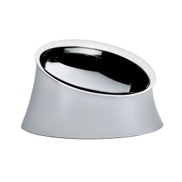 Alessi BM13/28 WG Wowl Comedero para Perros en Acero Inoxidable y Resina, Diseño de Miriam Mirri, 28cm Precio: 44.79000009. SKU: B12KE7HHK6