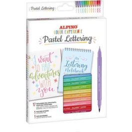 Kit Pastel Lettering Color Experience Ar001093 Alpino