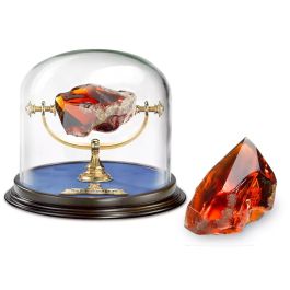 The Noble Collection Réplica Harry Potter Piedra Filosofal - Cristal tallado en piedra roja, 15 x 15 cm Precio: 92.7899995. SKU: B1HLR2Z2PQ