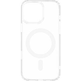 eSTUFF INFINITE OSLO Funda Híbrida Magnética Transparente para iPhone 16 Pro Max - 86% Plástico Reciclado
