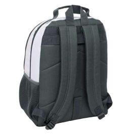 Safta Mochila Doble Adaptable a Carro Real Madrid Primera Equipación 25-26 420x320x160 mm
