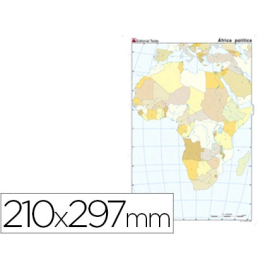 Teide Mapa Mudo Color Din A4 África Político Precio: 6.58999952. SKU: B1B6FGZQNX