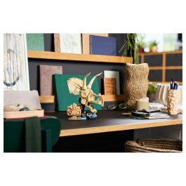 Lego Jurassic World 76969 Fósiles de dinosaurios: Cráneo de triceratops - Juego para niños de 9 años